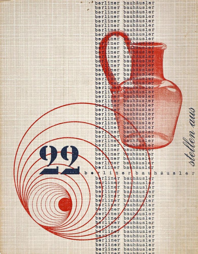 Große Abbildung Nr.1: 128-1016 22 Berliner Bauhäusler stellen aus.: (Bauhaus)