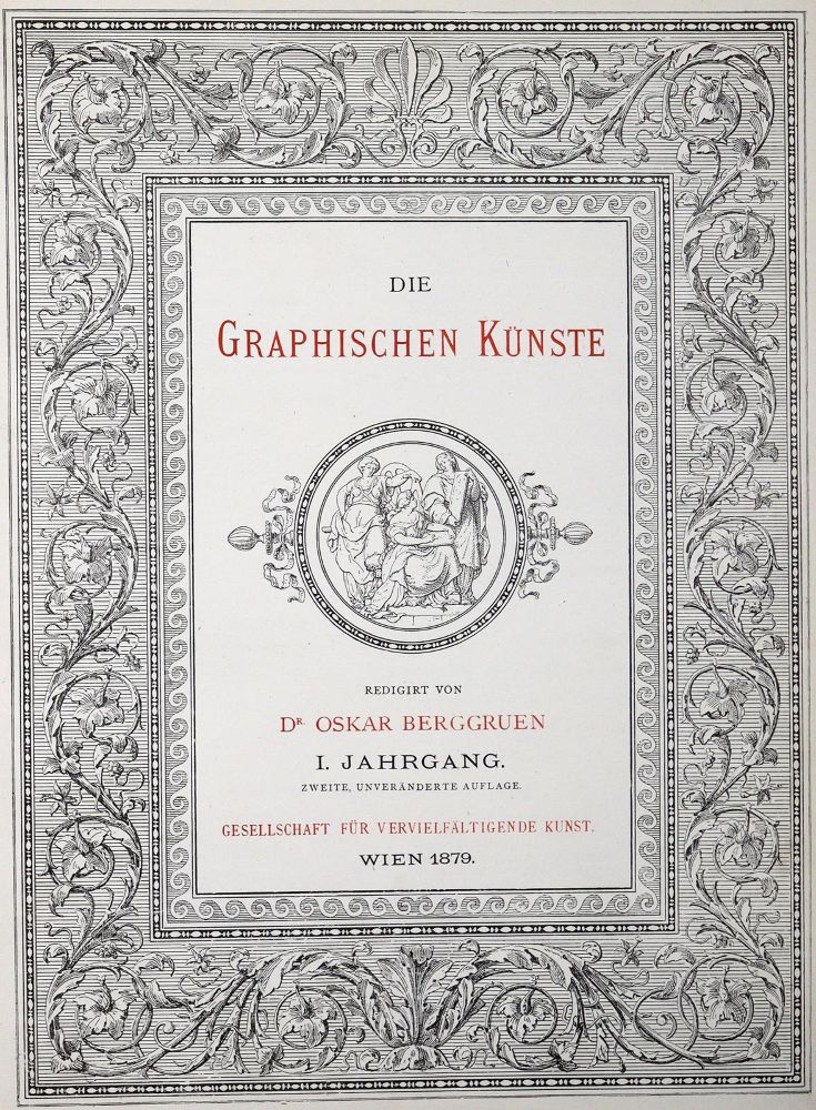 Große Abbildung Nr.3: 128-1018 Berggruen,O. (Red.).: (Kunstwissenschaft)