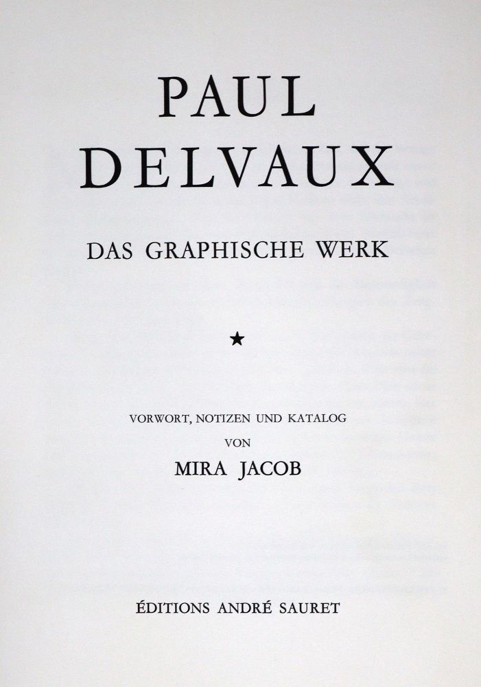 Große Abbildung Nr.2: 128-1030 Jacob,M.: (Delvaux)