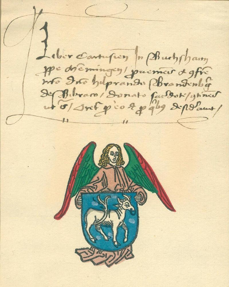 Große Abbildung Nr.3: 128-1035 Leiningen-Westerburg,K.E.z.: (Exlibris)