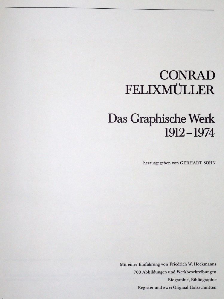 Große Abbildung Nr.1: 128-1037 Söhn,G. (Hrsg.).: (Felixmüller)