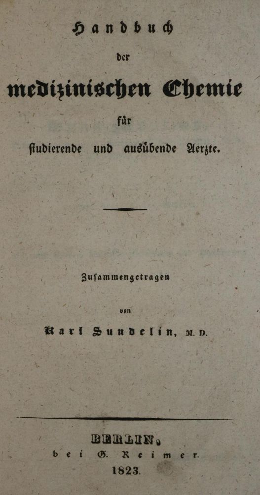 Große Abbildung Nr.1: 128-104 Sundelin,K.: (Aus der Sammlung Professor Dr.Dr.Johannes Büttner Teil 1)