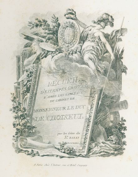 Große Abbildung Nr.1: 128-1041 Basan,(P.F.).: (Galeriewerke)
