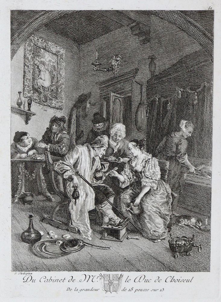 Große Abbildung Nr.1: 128-1042 Basan,P.F.: (Galeriewerke)