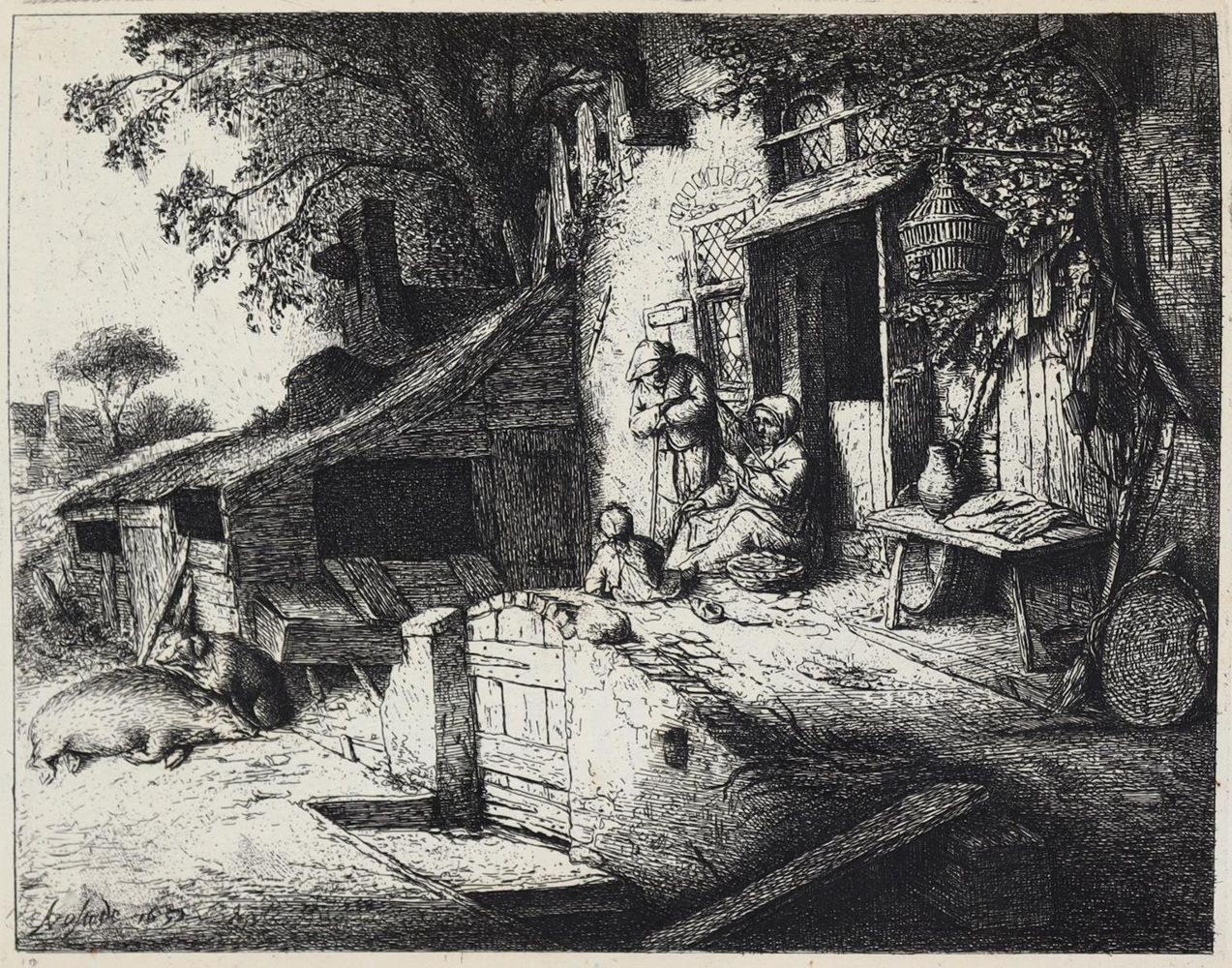 Große Abbildung Nr.1: 128-1051 Hamerton,P.G.: (Kunstwissenschaft)