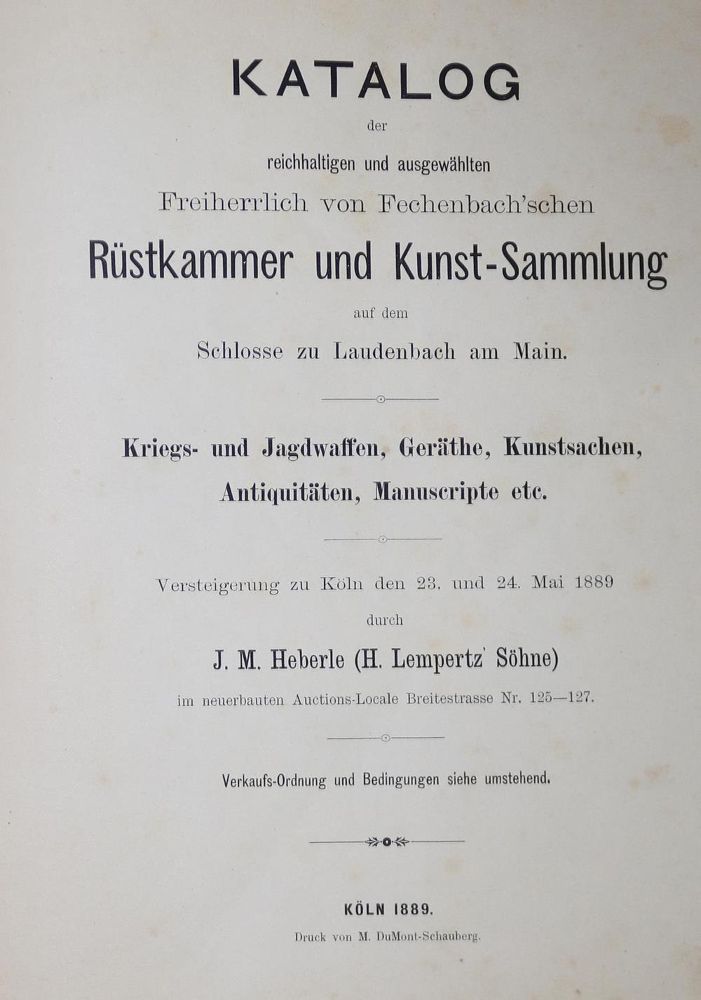Große Abbildung Nr.2: 128-1056 Sammelband: (Kataloge, Heberle)