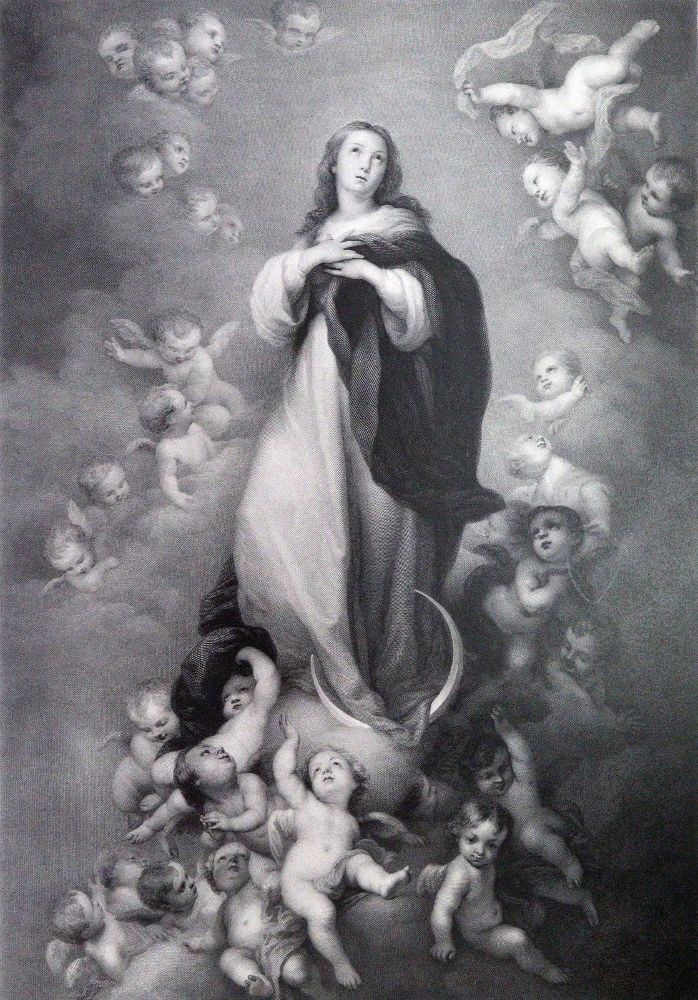 Große Abbildung Nr.1: 128-1061 Maria im Bilde.: (Kunstwissenschaft)