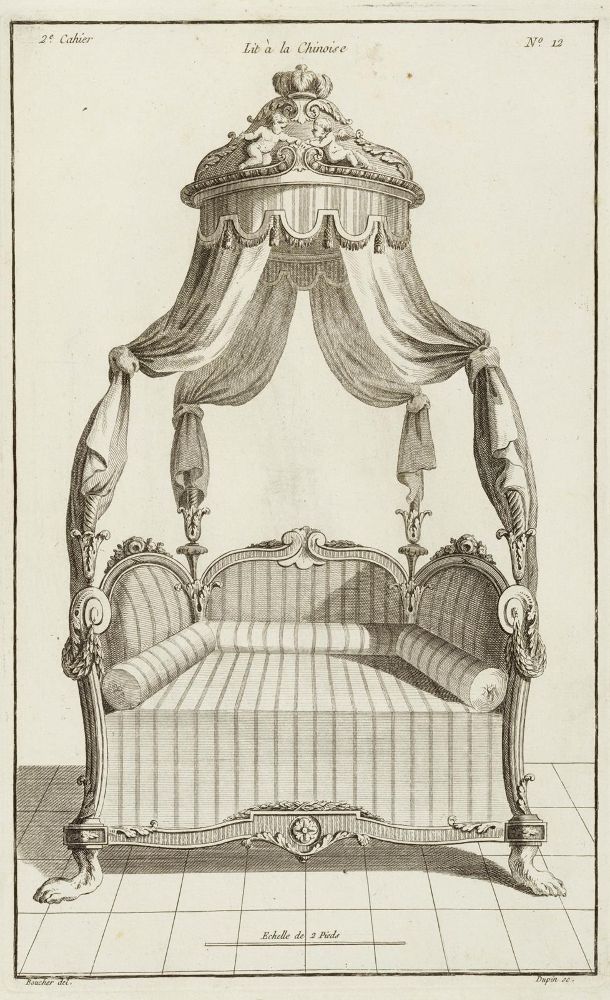 Große Abbildung Nr.1: 128-1066 Boucher,J.F.: (Möbel)