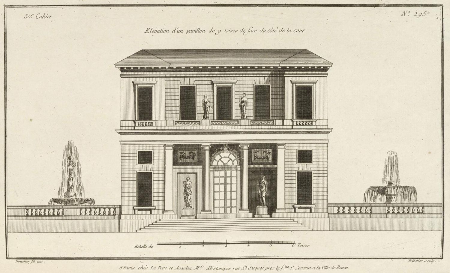 Große Abbildung Nr.2: 128-1066 Boucher,J.F.: (Möbel)