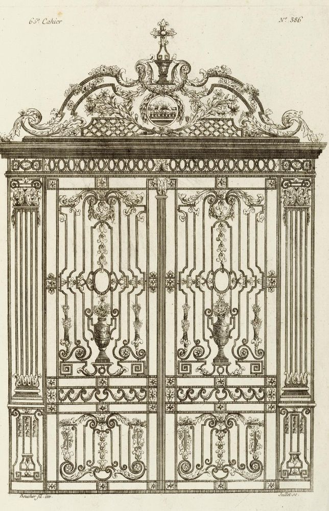 Große Abbildung Nr.3: 128-1066 Boucher,J.F.: (Möbel)