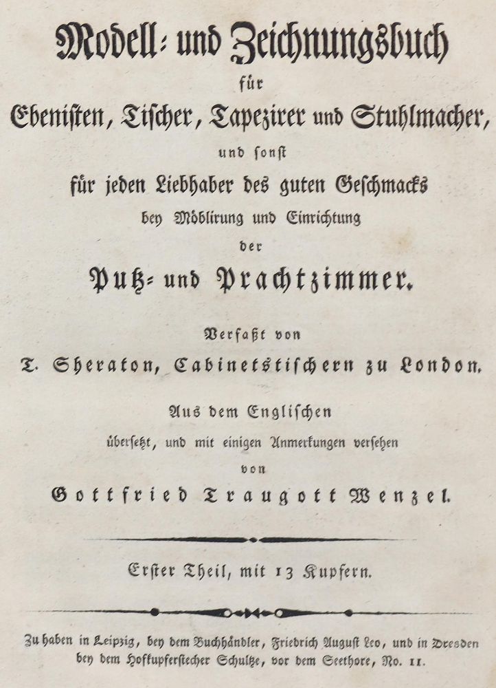 Große Abbildung Nr.2: 128-1067 Sheraton,T.: (Möbel)