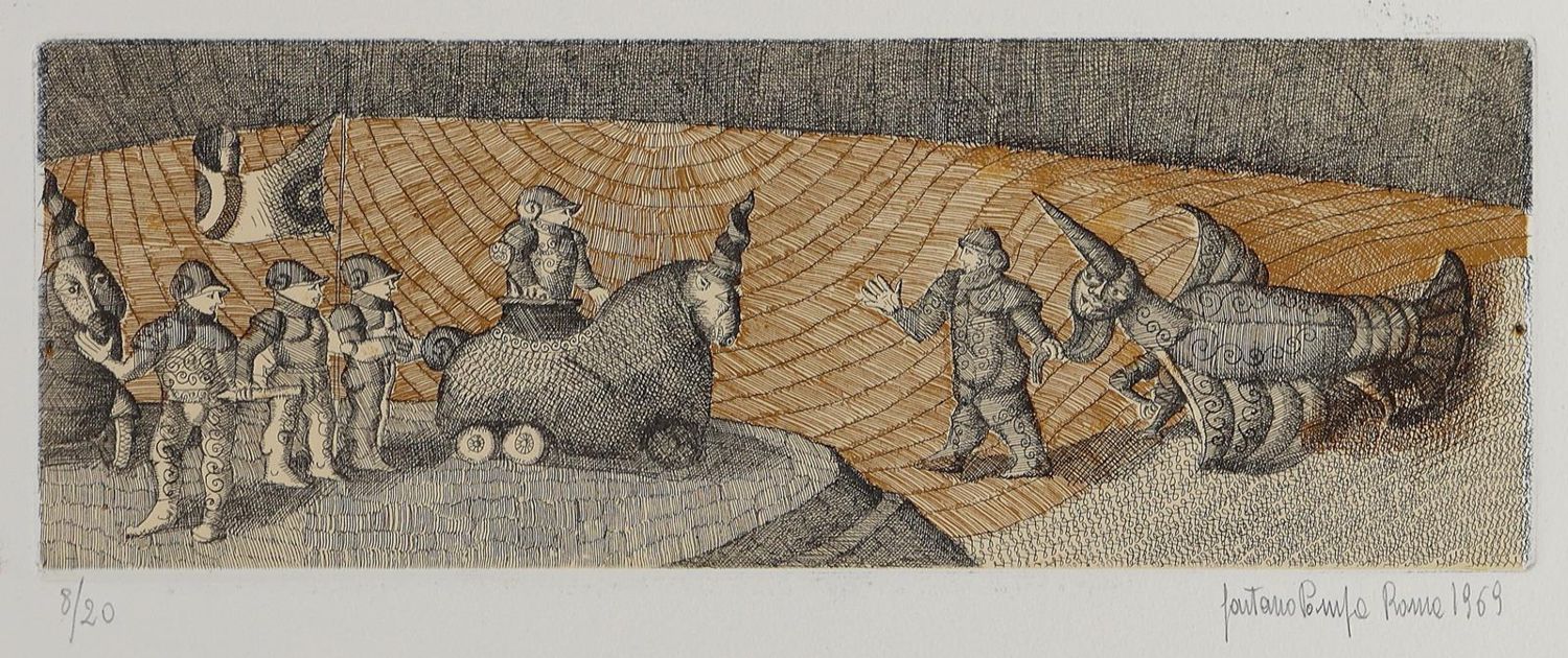 Große Abbildung Nr.10: 128-1073 Pompa,G.: (Kunstwissenschaft)