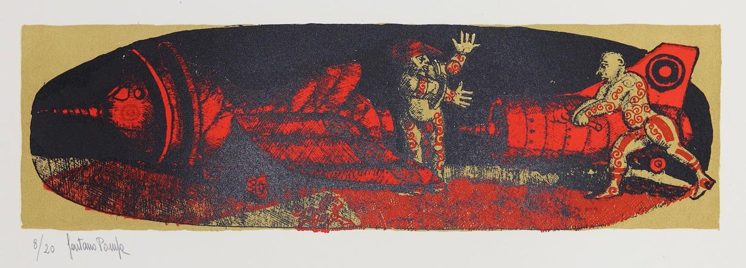 Große Abbildung Nr.5: 128-1073 Pompa,G.: (Kunstwissenschaft)