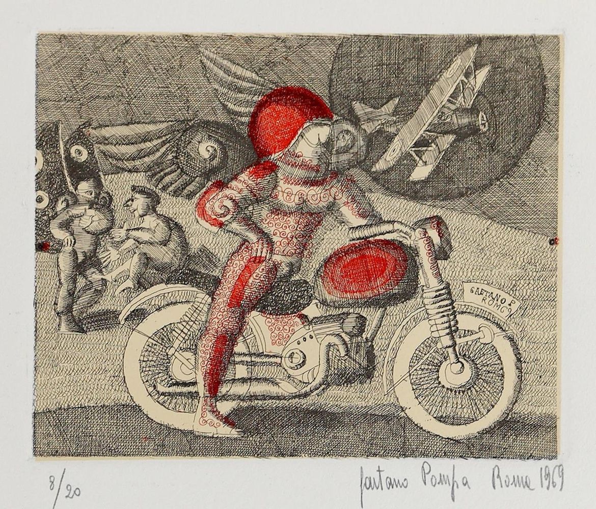Große Abbildung Nr.7: 128-1073 Pompa,G.: (Kunstwissenschaft)
