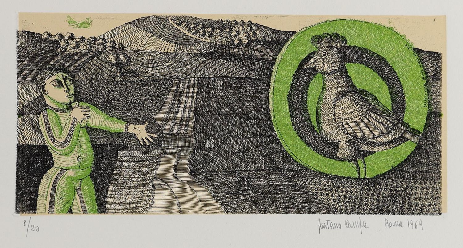 Große Abbildung Nr.9: 128-1073 Pompa,G.: (Kunstwissenschaft)