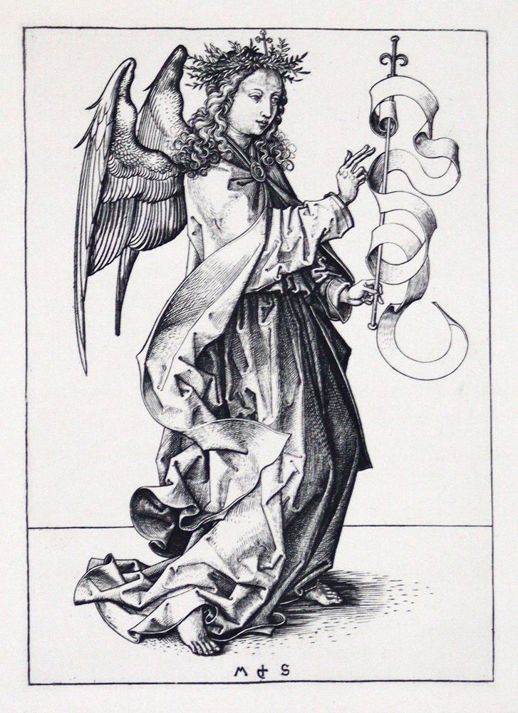 Große Abbildung Nr.2: 128-1082 Schongauer,M.: (Kunstwissenschaft)