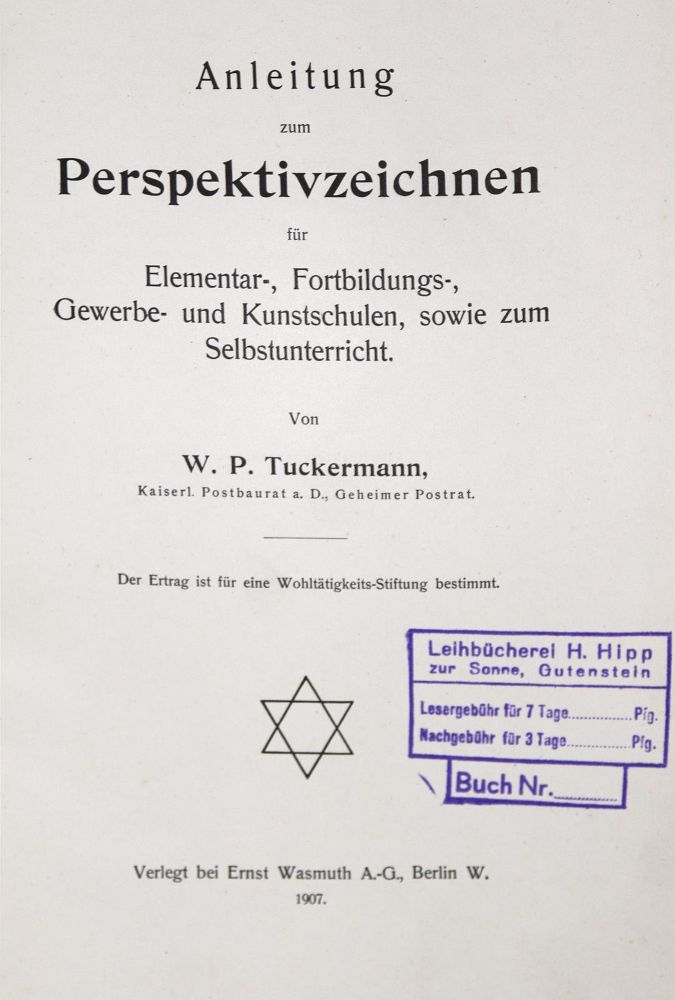 Große Abbildung Nr.1: 128-1086 Tuckermann,W.P.: (Kunstwissenschaft)