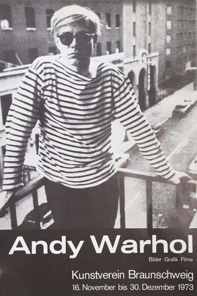 Große Abbildung Nr.1: 128-1089 Kunstverein Braunschweig.: (Warhol)