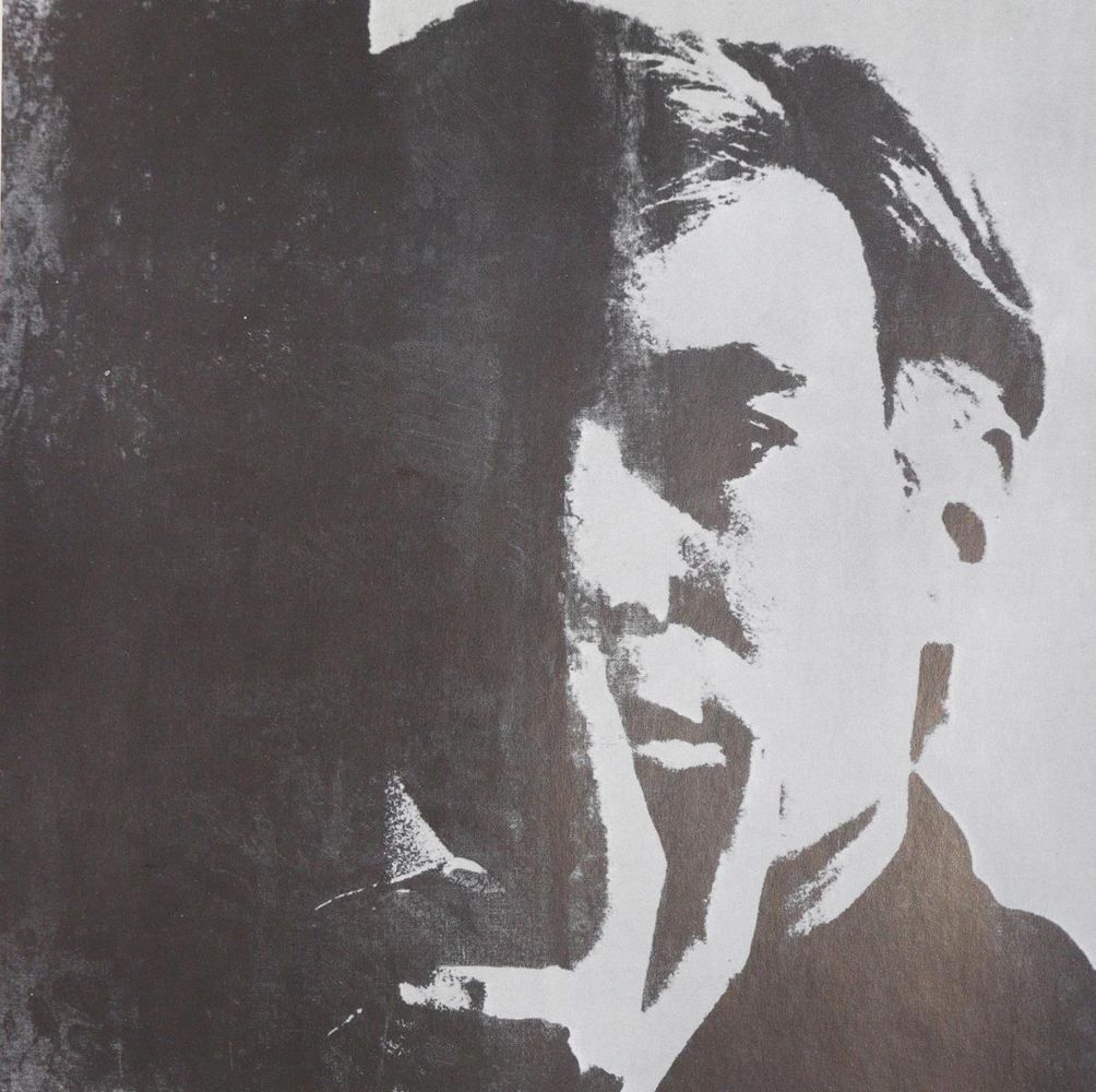 Große Abbildung Nr.2: 128-1089 Kunstverein Braunschweig.: (Warhol)