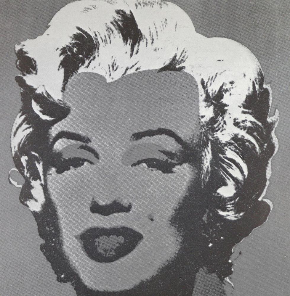 Große Abbildung Nr.3: 128-1089 Kunstverein Braunschweig.: (Warhol)