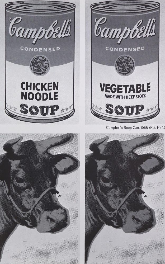Große Abbildung Nr.5: 128-1089 Kunstverein Braunschweig.: (Warhol)