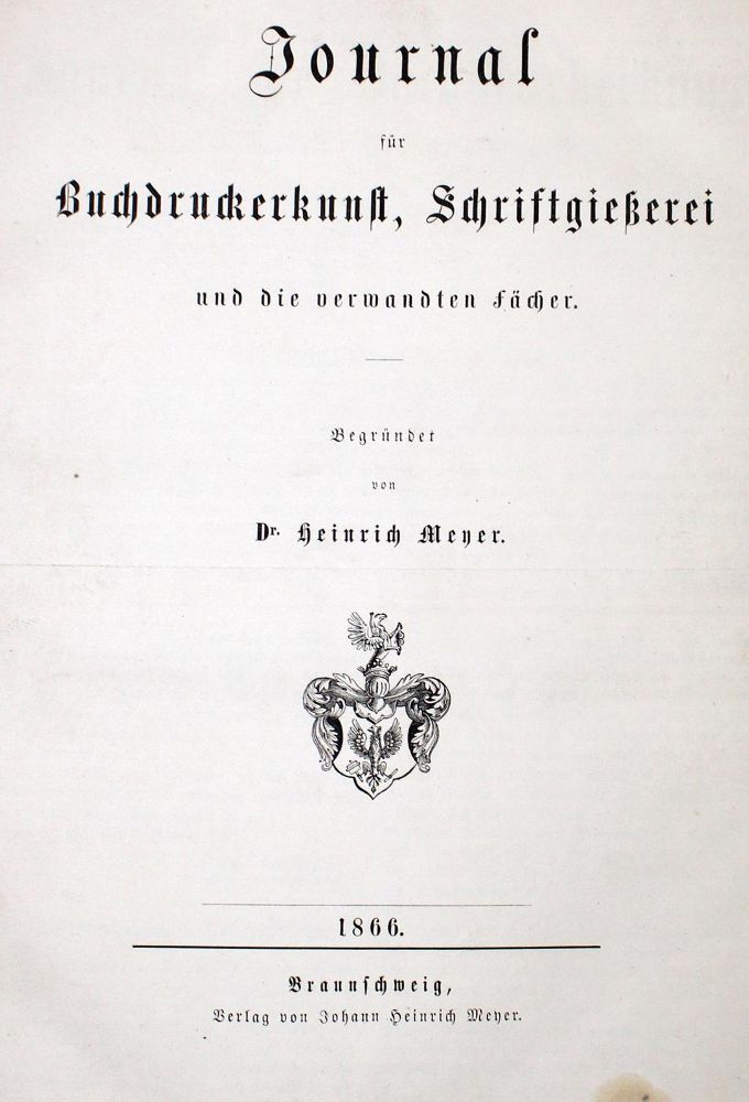 Große Abbildung Nr.2: 128-1095 Meyer,J.H. (Hrsg.).: (Buchdruckerei)