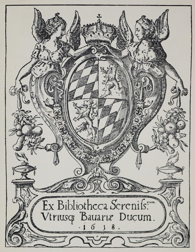 Große Abbildung Nr.1: 128-1107 Hamilton,W.: (Exlibris)
