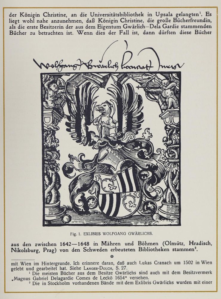 Große Abbildung Nr.1: 128-1109 Österreichische Exlibris-Gesellschaft.: (Exlibris)