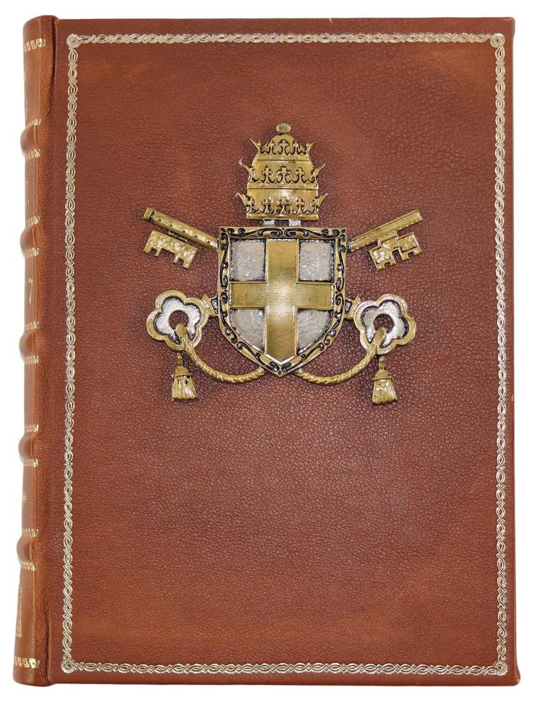 Große Abbildung Nr.1: 128-1121 Gebetbuch der Päpste.: (Faksimile)