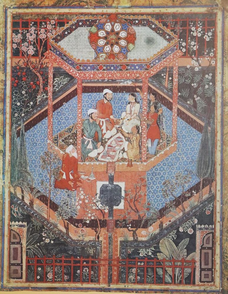 Große Abbildung Nr.1: 128-1125 Hamza-Nama I.: (Faksimile)