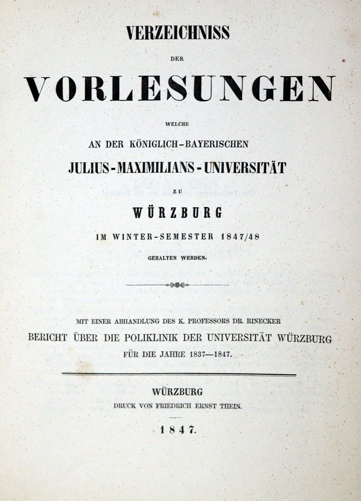 Große Abbildung Nr.1: 128-113 Würzburg.: (Aus der Sammlung Professor Dr.Dr.Johannes Büttner Teil 1)