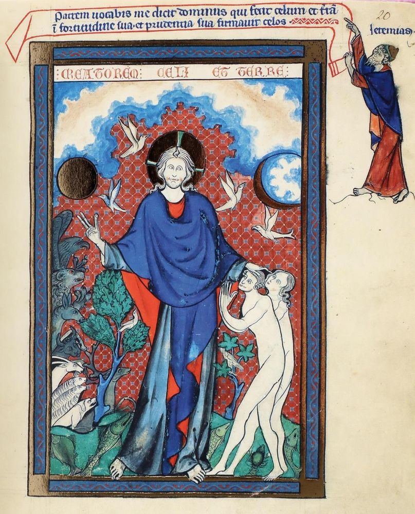 Große Abbildung Nr.1: 128-1134 Missale Remense.: (Faksimile)