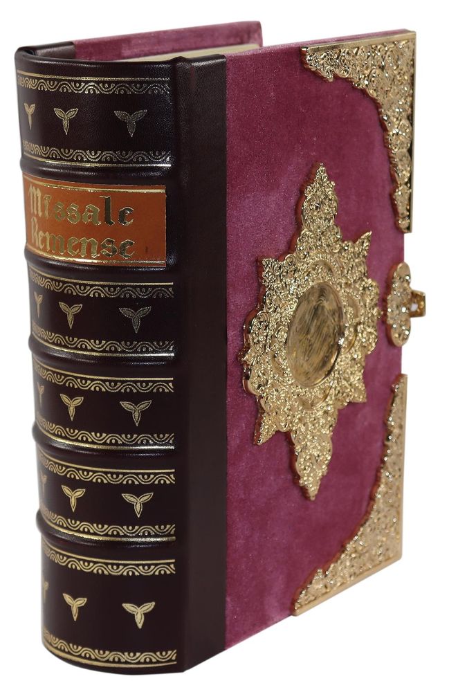 Große Abbildung Nr.2: 128-1134 Missale Remense.: (Faksimile)