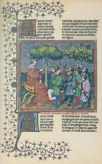Große Abbildung Nr.1: 128-1136 Phoebus,G.: (Faksimile)
