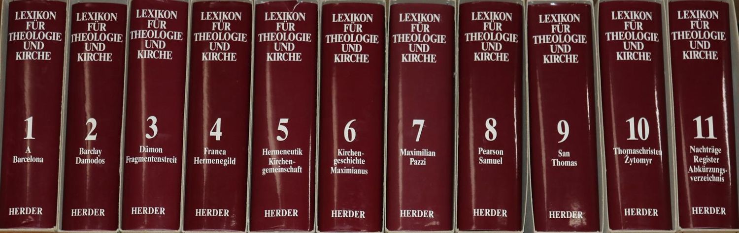 Große Abbildung Nr.1: 128-1149 Buchberger,M.: (Lexika - Wörterbücher - Sprachwissenschaften)