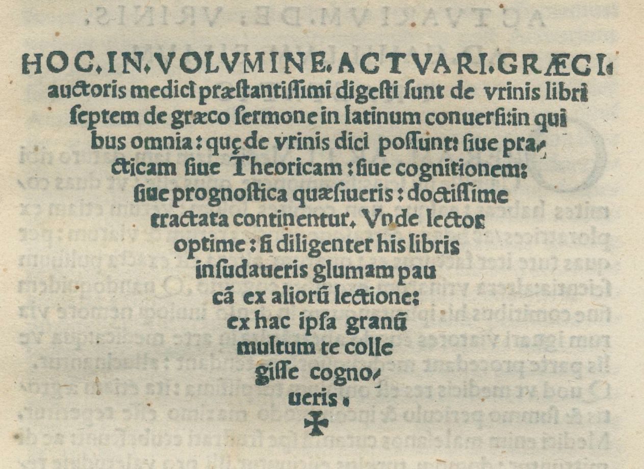 Große Abbildung Nr.1: 128-115 Actuarius,J.: (ZZRückgänge Sgl. Prof. Büttner Teil 1 und 2)
