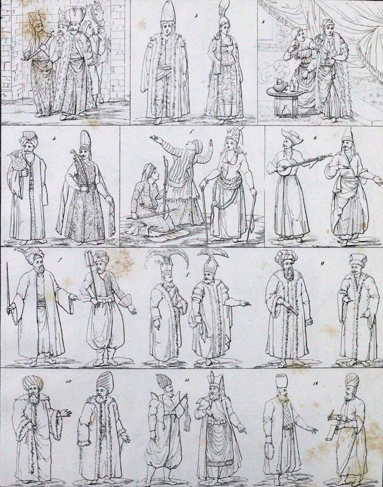 Große Abbildung Nr.1: 128-1166 Systematische Bilder-Gallerie: (Lexika - Wörterbücher - Sprachwissenschaften)