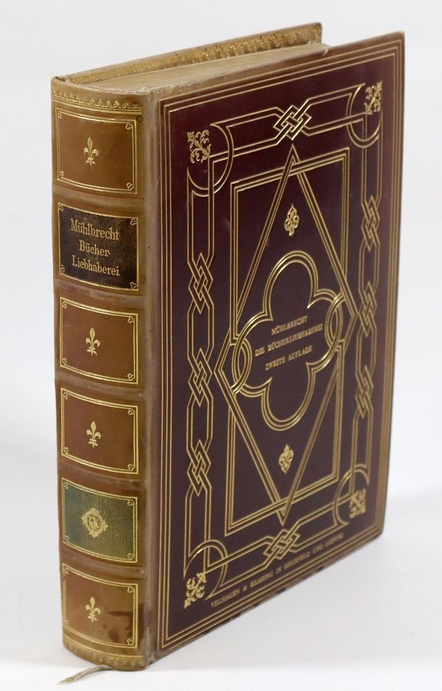 Große Abbildung Nr.1: 128-1171 Mühlbrecht,O.: (Bibliographie und Buchwesen)