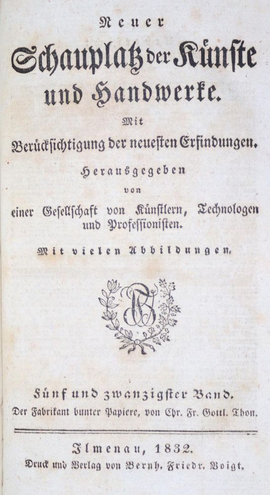 Große Abbildung Nr.1: 128-1174 Thon,C.F.G.: (Papier)