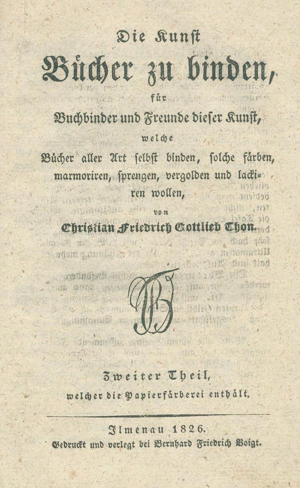 Große Abbildung Nr.1: 128-1175 Thon,C.F.G.: (Papier)