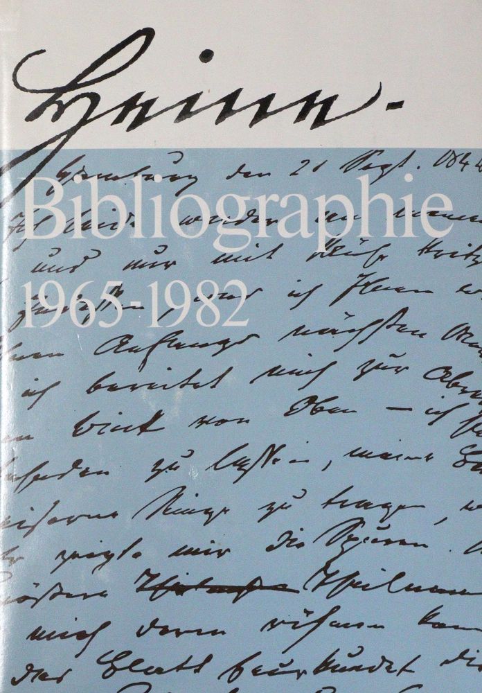 Große Abbildung Nr.1: 128-1176 Rasch,W.: (Bibliographie und Buchwesen)
