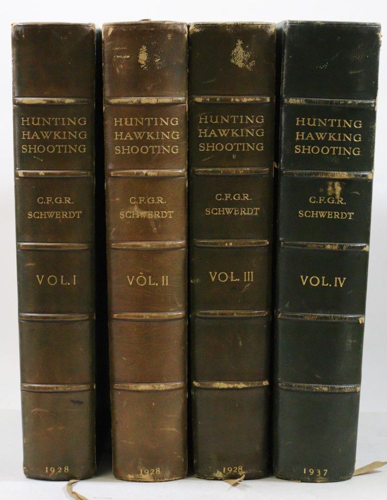 Große Abbildung Nr.3: 128-1181 Schwerdt,C.F.G.R.: (Bibliographie und Buchwesen)