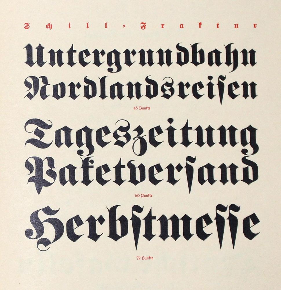 Große Abbildung Nr.1: 128-1182 Erasmusdruck-Schriften.: (Typographie und Kalligraphie)