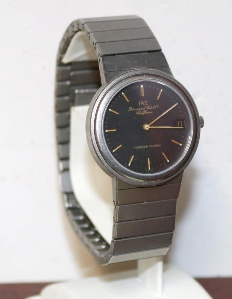 Große Abbildung Nr.1: 128-1193 IWC.: (Aktuelle Mode - Lifestyle - Vintage, Armbanduhren)