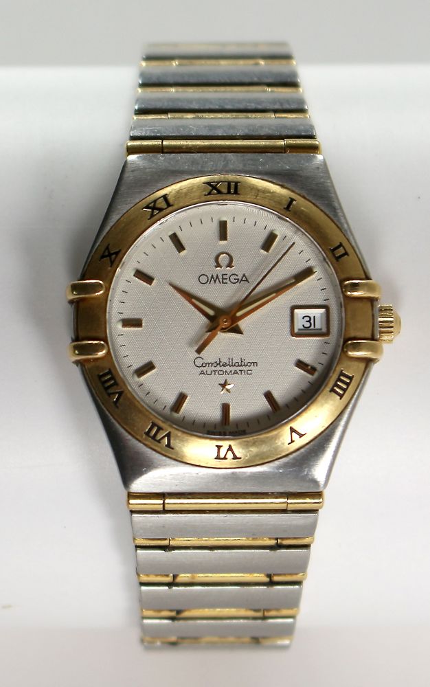 Große Abbildung Nr.2: 128-1195 Omega Constellation Automatic: (Aktuelle Mode - Lifestyle - Vintage, Armbanduhren)