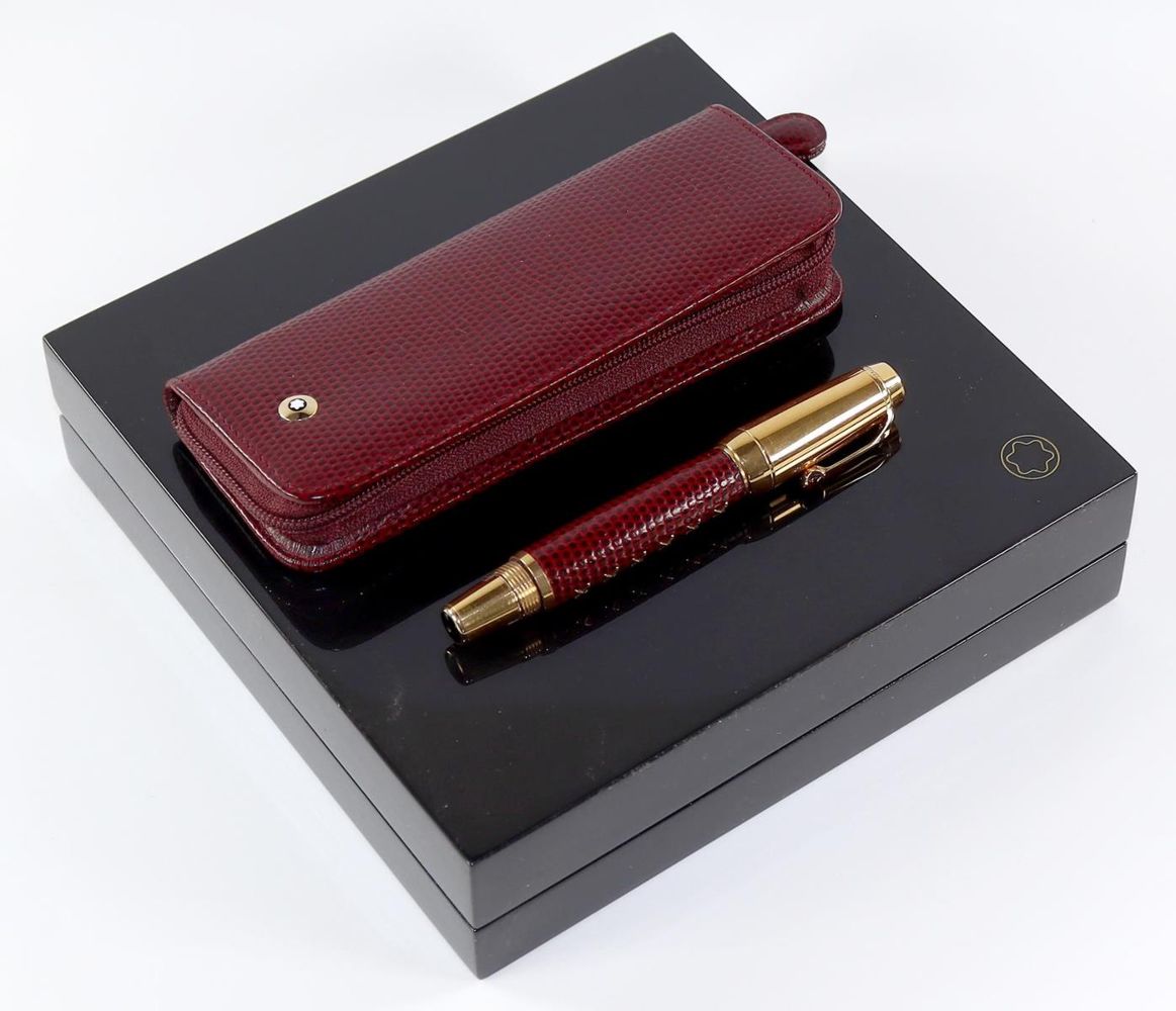 Große Abbildung Nr.2: 128-1198 Montblanc: (Aktuelle Mode - Lifestyle - Vintage)