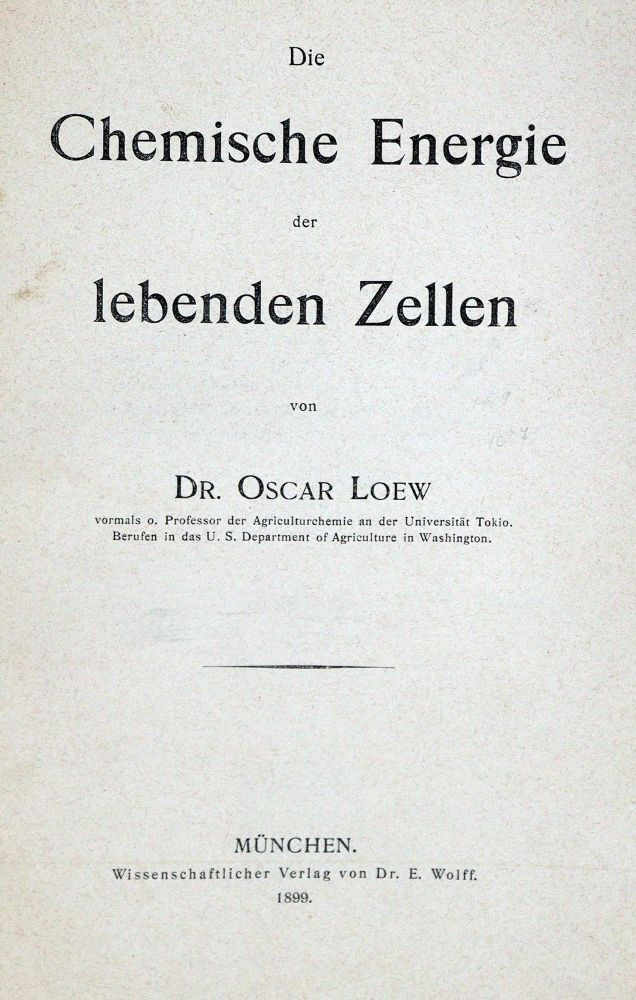 Große Abbildung Nr.1: 128-12 Chemie.: (Aus der Sammlung Professor Dr.Dr.Johannes Büttner Teil 1)