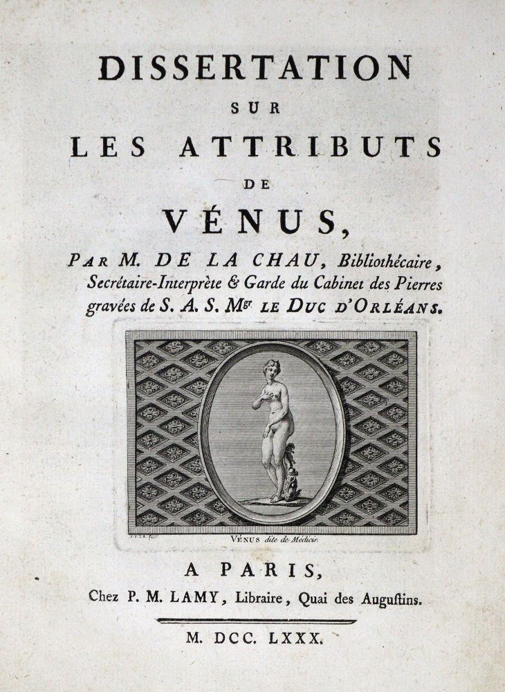 Große Abbildung Nr.1: 128-1210 La Chau,(G.)de.: (Erotika - Galantes)