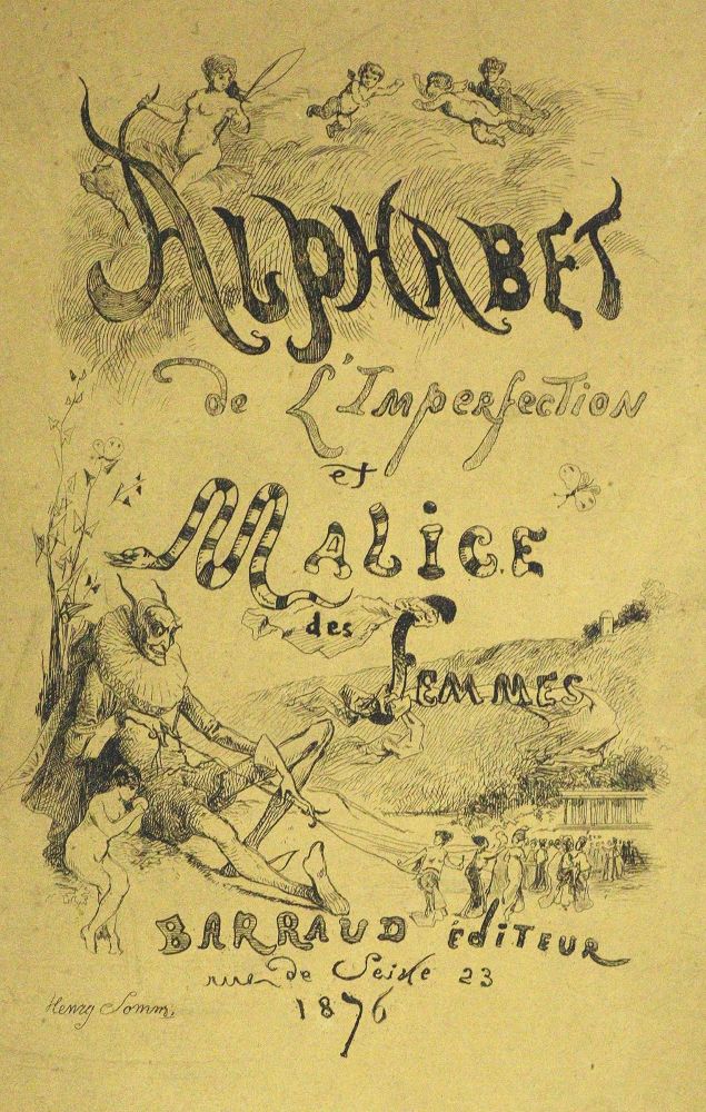 Große Abbildung Nr.1: 128-1215 Olivier,J.: (Erotika - Galantes)