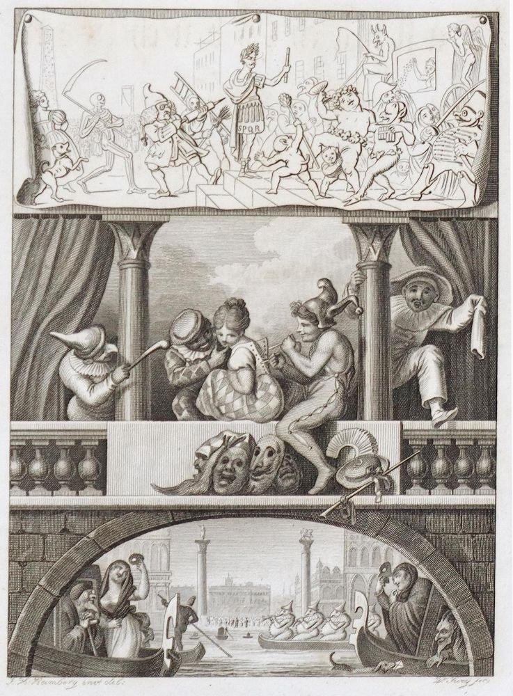 Große Abbildung Nr.1: 128-1231 Raßmann,F. (Hrsg.).: (Karneval)